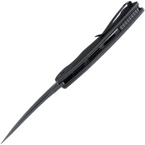 Scimitar Linerlock Black