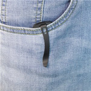 Scimitar Linerlock Black