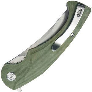 Scimitar Linerlock Tanto OD