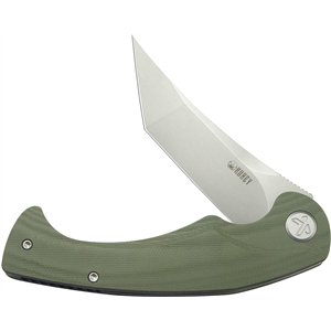 Scimitar Linerlock Tanto OD