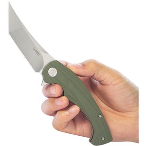Scimitar Linerlock Tanto OD