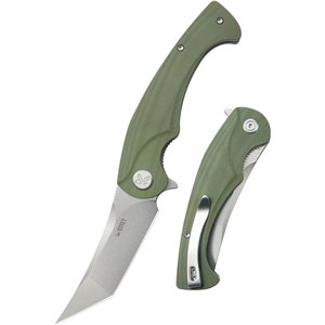 Scimitar Linerlock Tanto OD