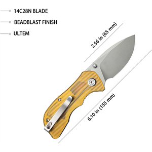 Karaji Linerlock Spear Ultem