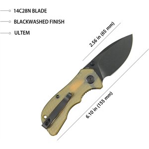 Karaji Linerlock Spear Ultem