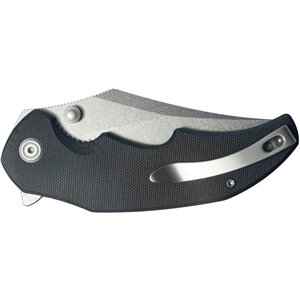 Ceto Camp Linerlock Black