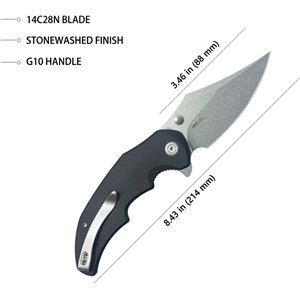 Ceto Camp Linerlock Black