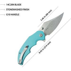 Ceto Camp Linerlock Blue