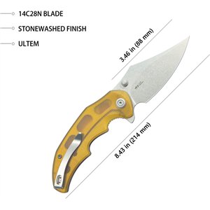 Ceto Camp Linerlock Ultem