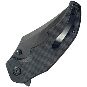 Ceto Camp Linerlock Blk G10