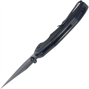 Ceto Camp Linerlock Blk G10