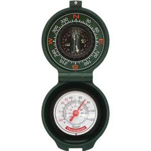 Compass with Thermometer