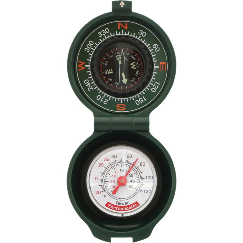 Compass with Thermometer