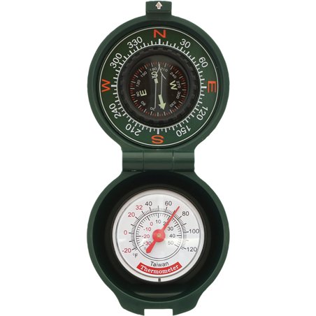Compass with Thermometer