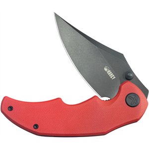 Ceto Camp Linerlock Red G10