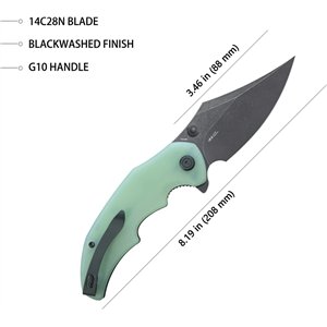 Ceto Camp Linerlock Jade