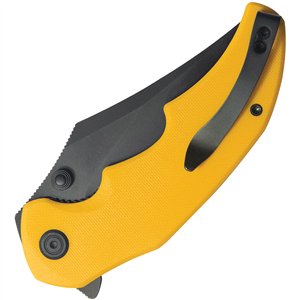 Ceto Camp Linerlock Yellow