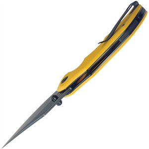 Ceto Camp Linerlock Yellow