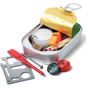 Survival Kit-In-A-Can