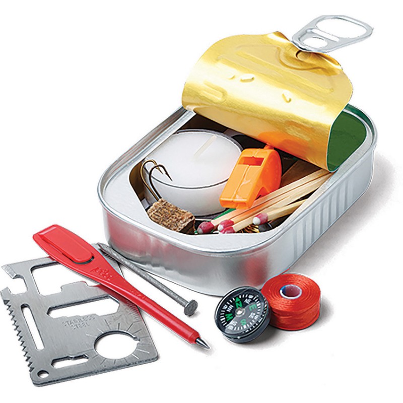 Survival Kit-In-A-Can