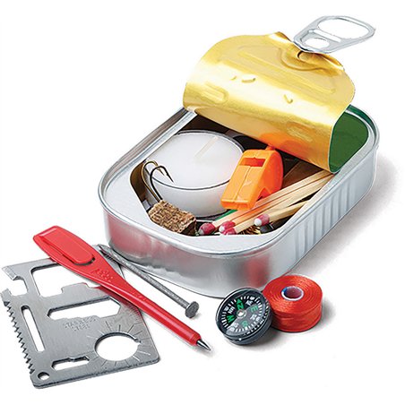 Survival Kit-In-A-Can