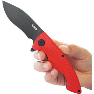 Timberwolf Linerlock Red