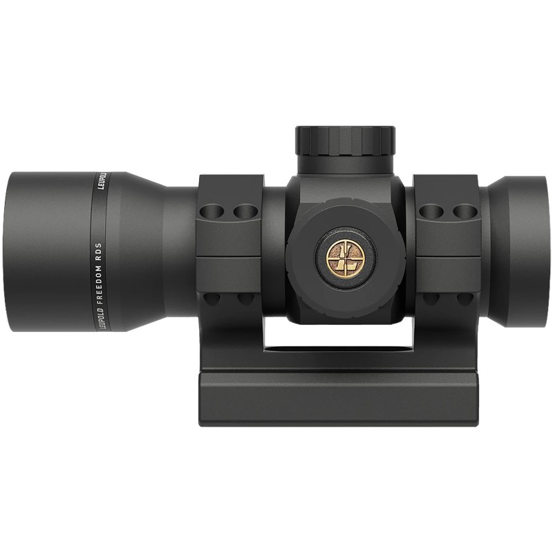 Leupold 180092 Freedom RDS  Matte Black 1x 34mm 1 MOA Red Dot Illuminated Reticle