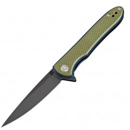 Shark Linerlock D2 Green