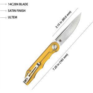 Mizo Linerlock Ultem