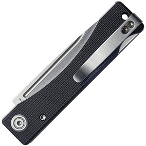 Akino Lockback Black