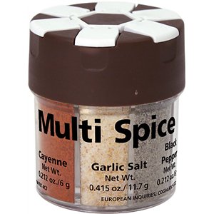 Multi-Spice Container