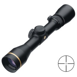 Leupold 67825 VX3  Matte Black 2.58x 32mm 1 Tube Duplex Reticle