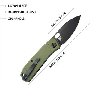 Hyde Linerlock OD Black