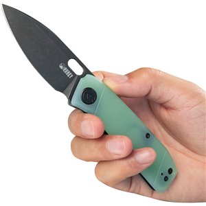 Hyde Linerlock Jade Black