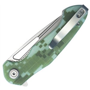 Dugu Linerlock Camo G10