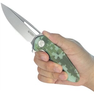 Dugu Linerlock Camo G10