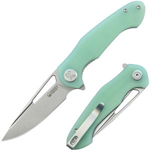 Dugu Linerlock Jade G10