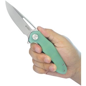 Dugu Linerlock Jade G10