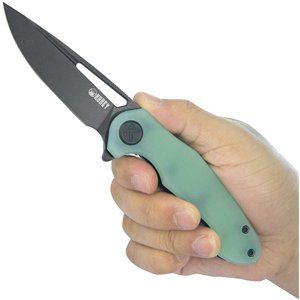 Dugu Linerlock Jade G10