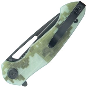 Dugu Linerlock Camo G10