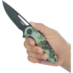 Dugu Linerlock Camo G10