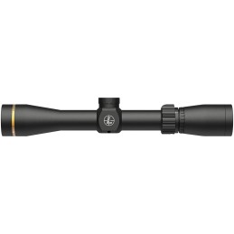 Leupold 180592 VXFreedom  Matte Black 27x 33mm 1 Tube HuntPlex Reticle