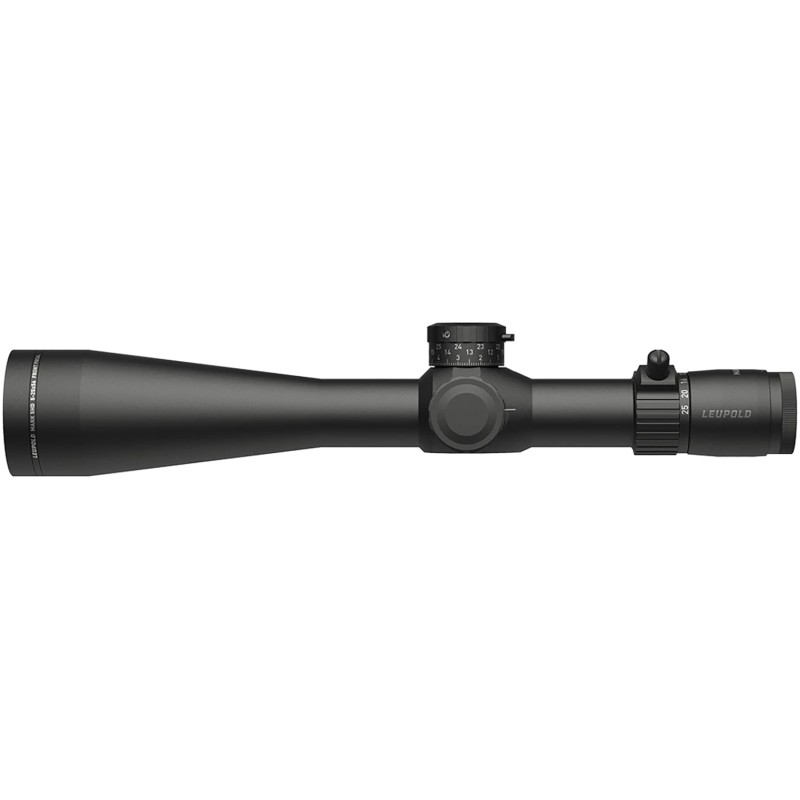 Leupold 180222 Mark 5HD M5C3 Matte Black 525x56mm 35mm Tube FFP PR2MIL Reticle