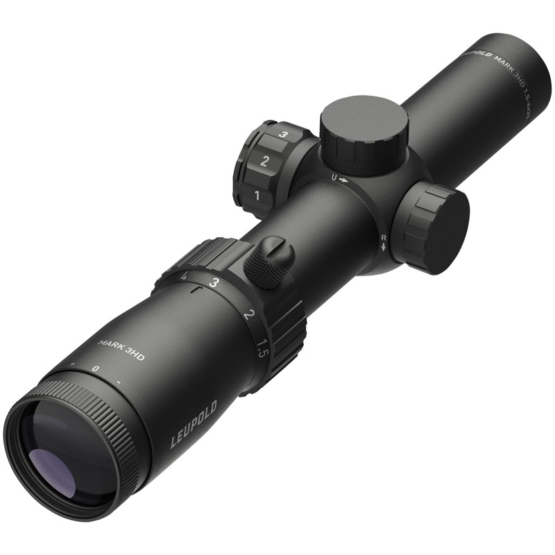 Leupold 180662 Mark 3HD  Matte Black 1.54x20mm 30mm Tube Illuminated FireDot SPR Reticle