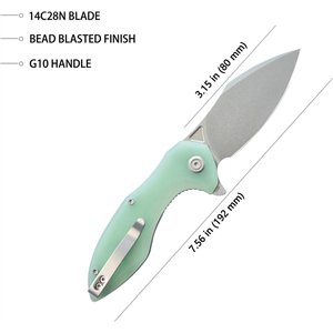 Noble Linerlock Jade SW