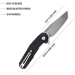 Carve Nest Linerlock Black