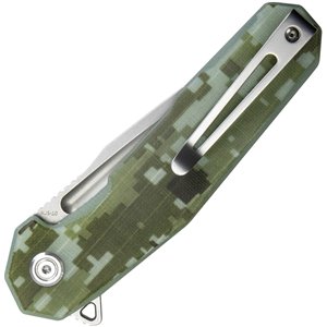 Carve Nest Linerlock Camo