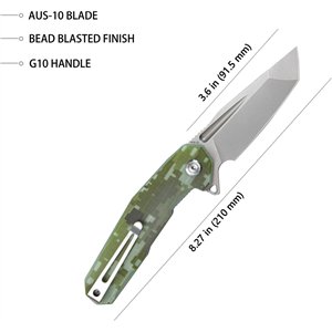 Carve Nest Linerlock Camo