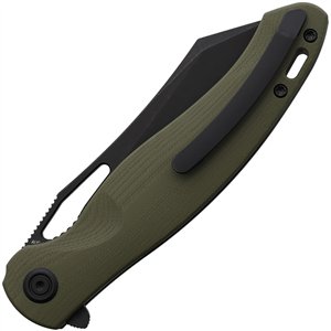 Drake Linerlock Green G10
