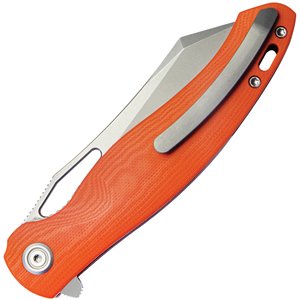 Drake Linerlock Orange G10