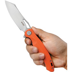 Drake Linerlock Orange G10